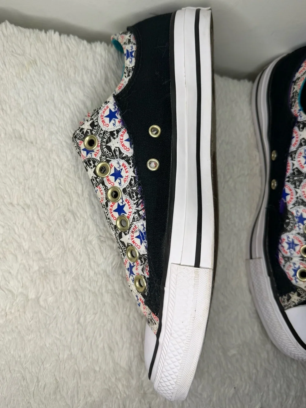 Converse rare double